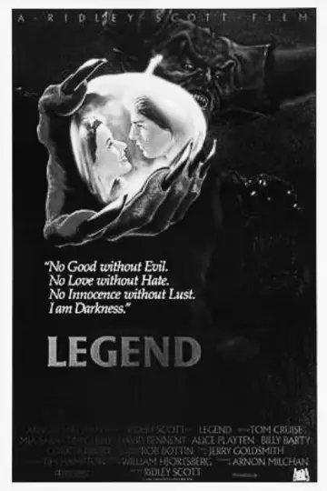 Poster to the movie "Legend" #968337