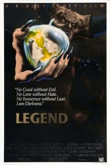 Poster to the movie "Legend" #968338
