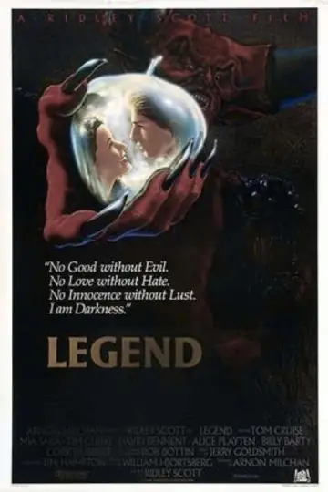 Poster to the movie "Legend" #968339
