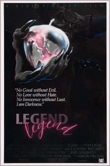 Poster to the movie "Legend" #968340