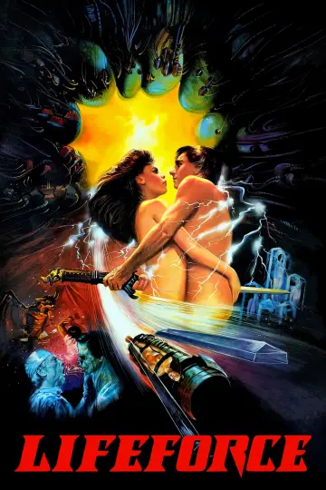 Poster to the movie "Lifeforce" #294956