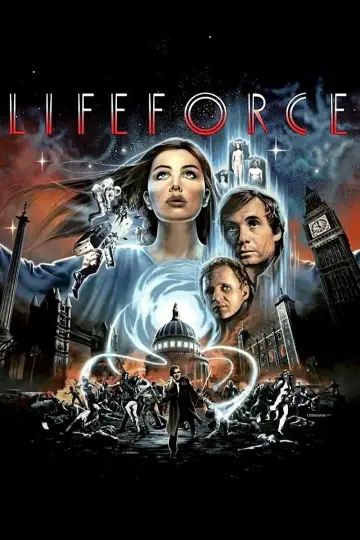 Poster to the movie "Lifeforce" #294960