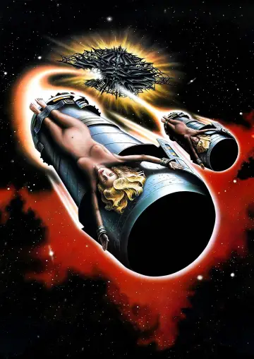 Poster to the movie "Lifeforce" #663014