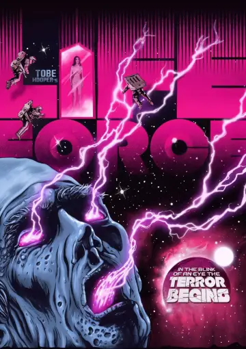 Poster to the movie "Lifeforce" #663020