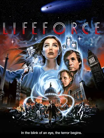 Poster to the movie "Lifeforce" #663027