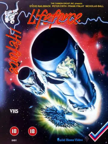 Poster to the movie "Lifeforce" #663031