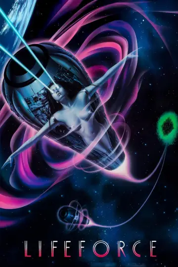 Poster to the movie "Lifeforce" #663035