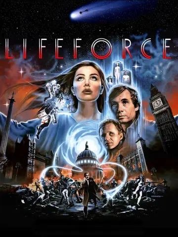 Poster to the movie "Lifeforce" #874254