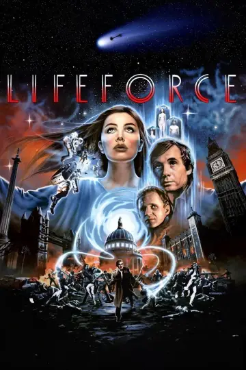 Poster to the movie "Lifeforce" #874255