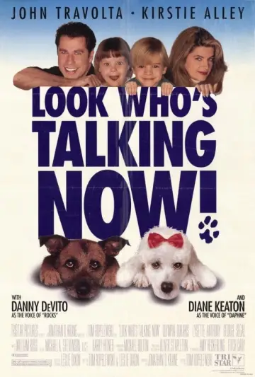 Poster to the movie "Look Who