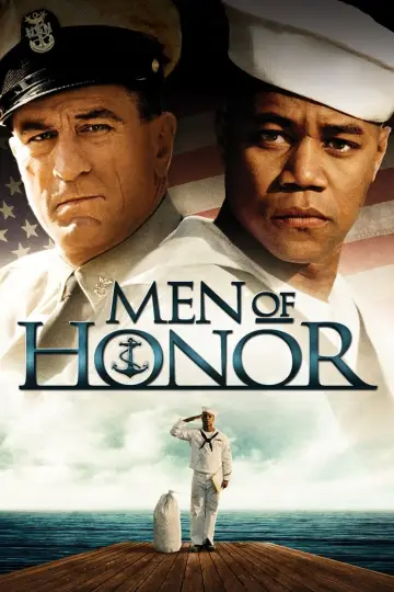 Poster to the movie "Men of Honor" #213122