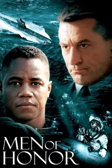 Poster to the movie "Men of Honor" #213126