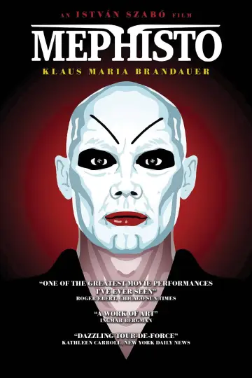 Poster to the movie "Mephisto" #1057027