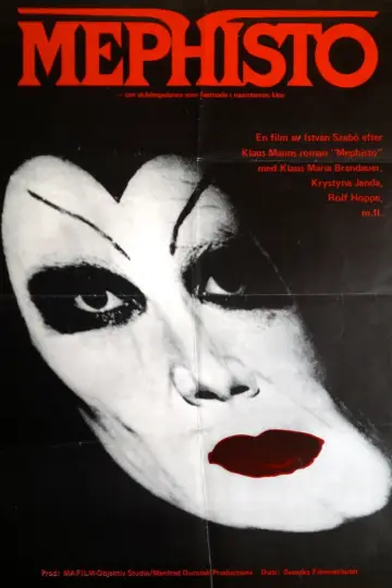 Poster to the movie "Mephisto" #1057030