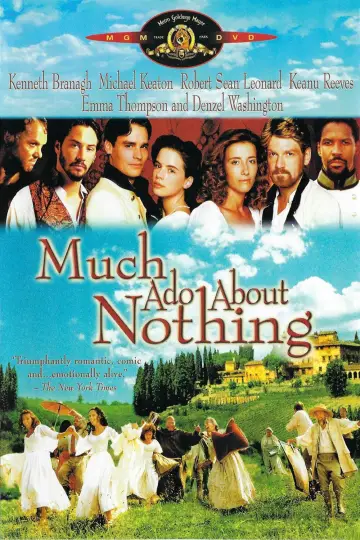 Poster to the movie "Much Ado About Nothing" #882637