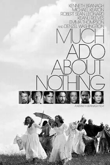 Poster to the movie "Much Ado About Nothing" #882638