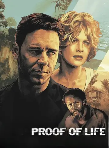 Poster to the movie "Proof of Life" #900884