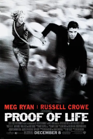 Poster to the movie "Proof of Life" #900885