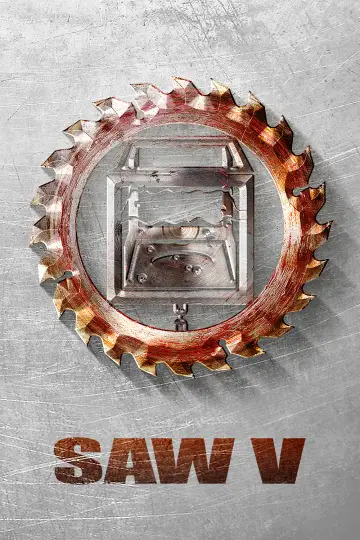 Poster to the movie "Saw V" #1179102