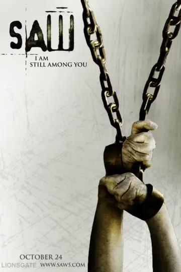 Poster to the movie "Saw V" #43789