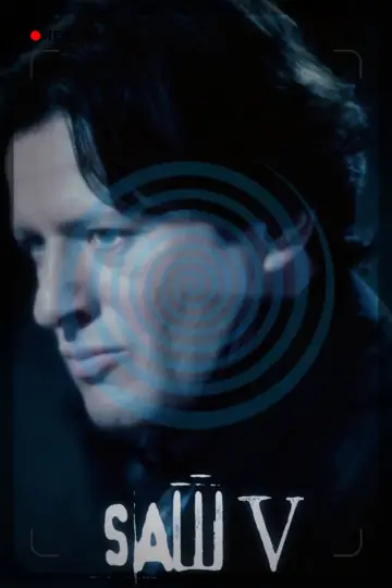 Poster to the movie "Saw V" #790035