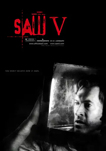 Poster to the movie "Saw V" #790038