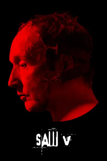 Poster to the movie "Saw V" #790040