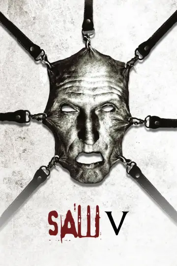 Poster to the movie "Saw V" #790041
