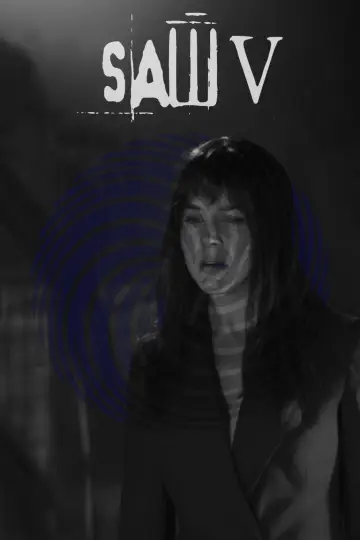 Poster to the movie "Saw V" #790043