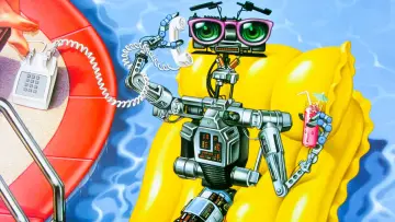 Backdrop to the movie "Short Circuit 2" #300452