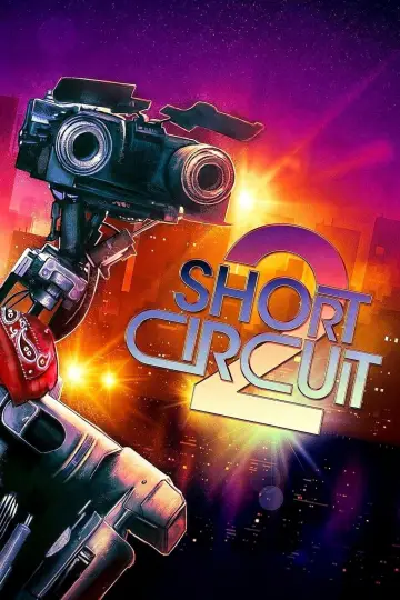 Poster to the movie "Short Circuit 2" #937511