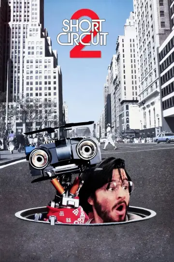 Poster to the movie "Short Circuit 2" #937512