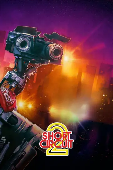 Poster to the movie "Short Circuit 2" #937515