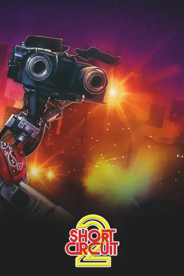 Poster to the movie "Short Circuit 2" #937517