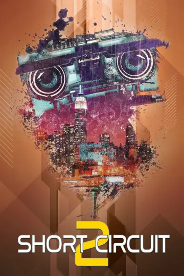 Poster to the movie "Short Circuit 2" #937518