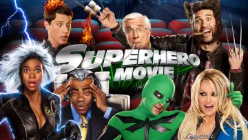 Backdrop to the movie "Superhero Movie" #325053
