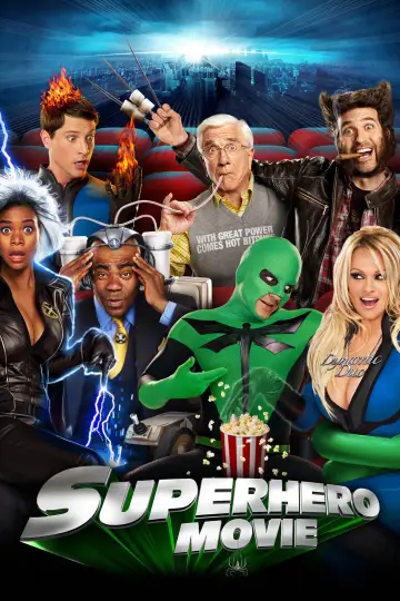 Poster to the movie "Superhero Movie" #731281