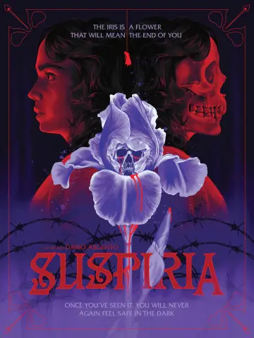 Poster to the movie "Suspiria" #695924