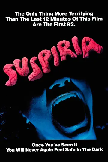 Poster to the movie "Suspiria" #695933