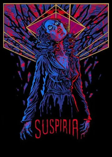 Poster to the movie "Suspiria" #69620