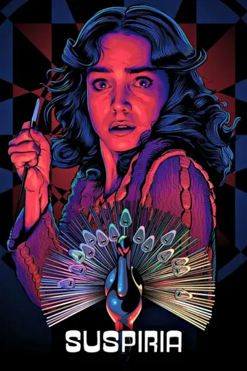 Poster to the movie "Suspiria" #69635
