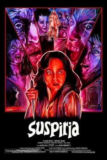 Poster to the movie "Suspiria" #69651