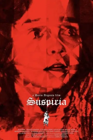 Poster to the movie "Suspiria" #69661