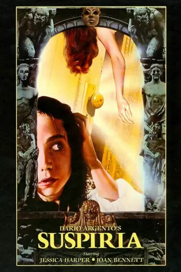 Poster to the movie "Suspiria" #968129