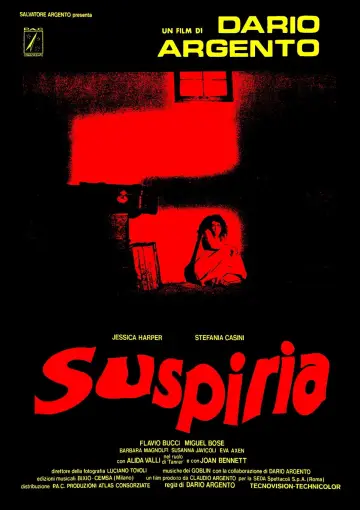 Poster to the movie "Suspiria" #968130