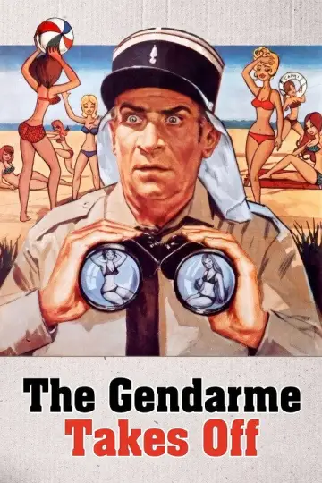 Poster to the movie "The Gendarme Takes Off" #1540593