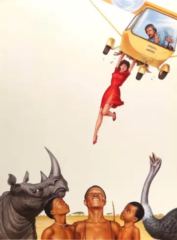Poster to the movie "The Gods Must Be Crazy II" #879129