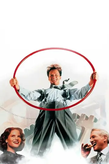 Poster to the movie "The Hudsucker Proxy" #991703