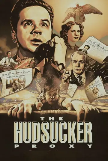 Poster to the movie "The Hudsucker Proxy" #991707