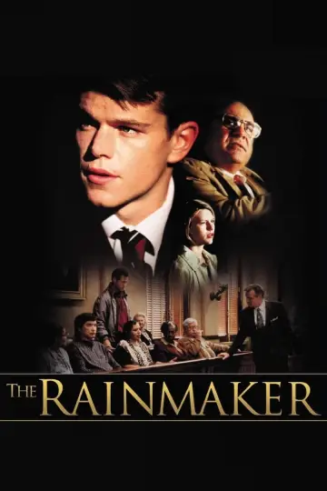 Poster to the movie "The Rainmaker" #135524